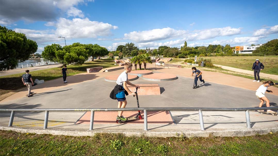 Skate park de Lanester