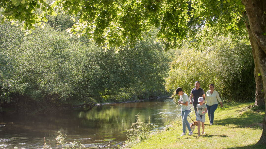 Cale du bas Pont-Scorff à Cléguer