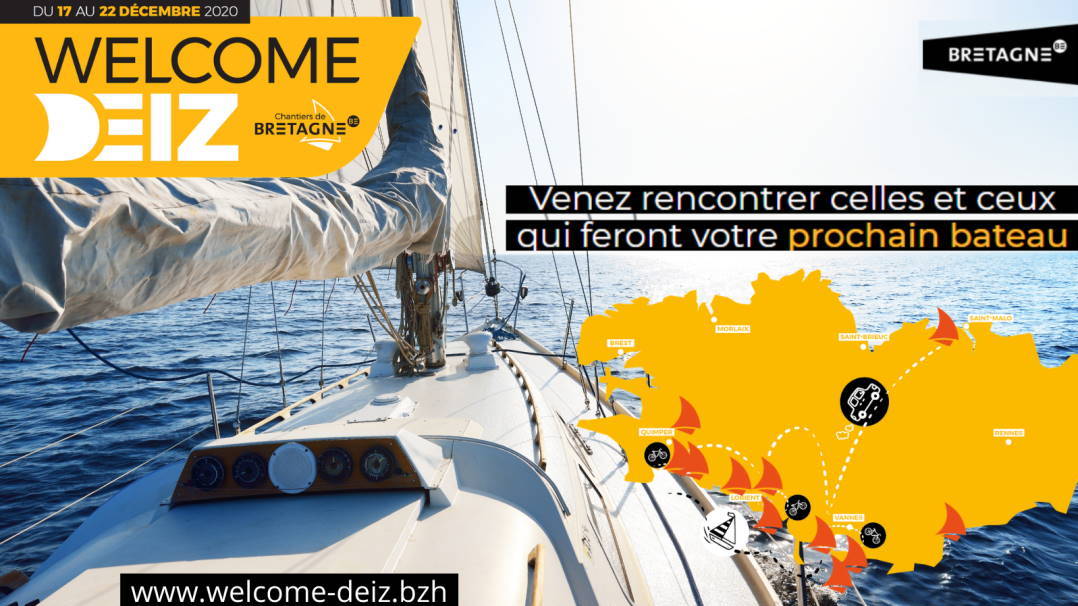 Welcome Deiz à la rencontre des chantiers navals bretons