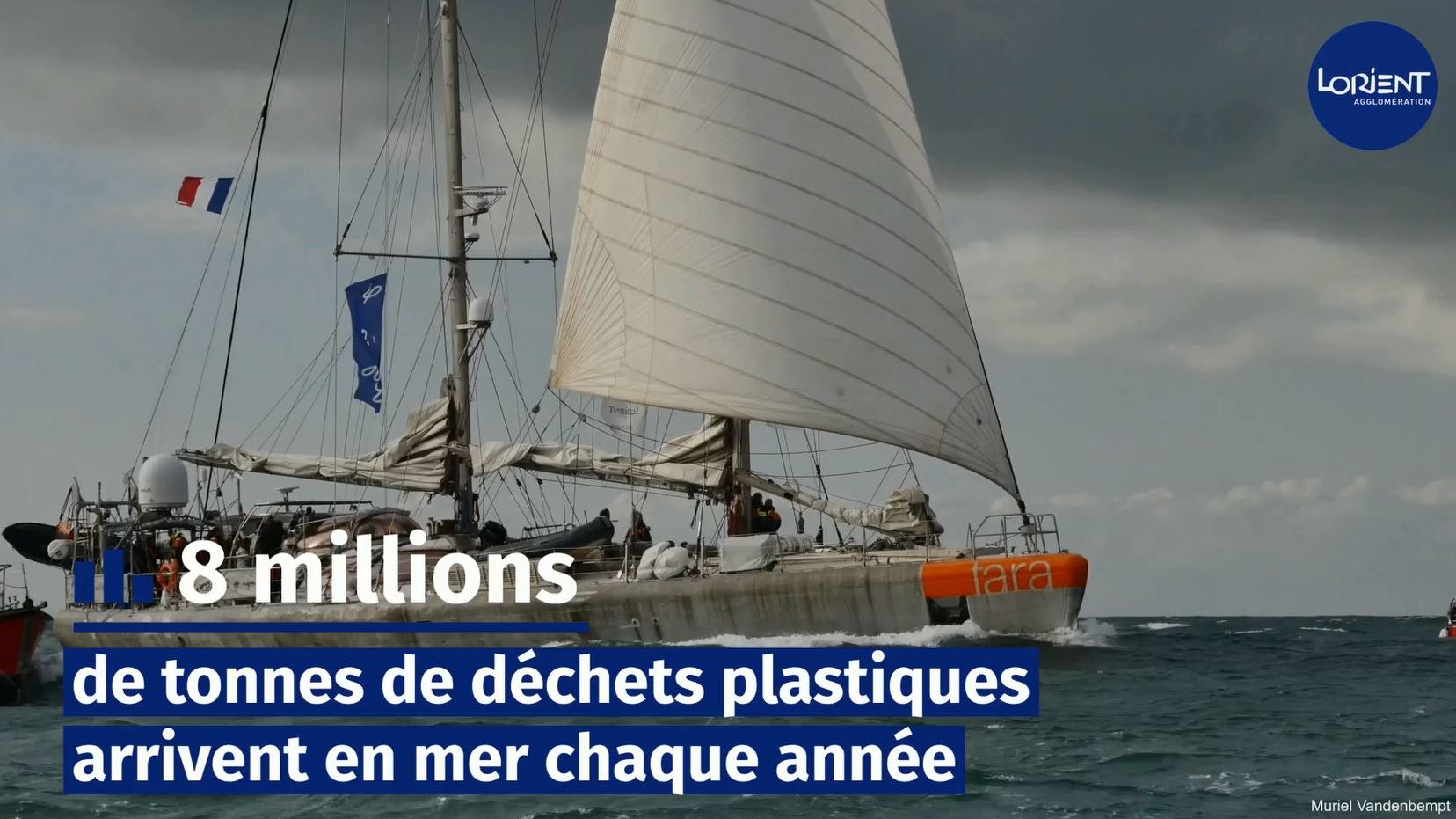 vignette vidéo Lorient Agglomération soutient la Fondation Tara Océan