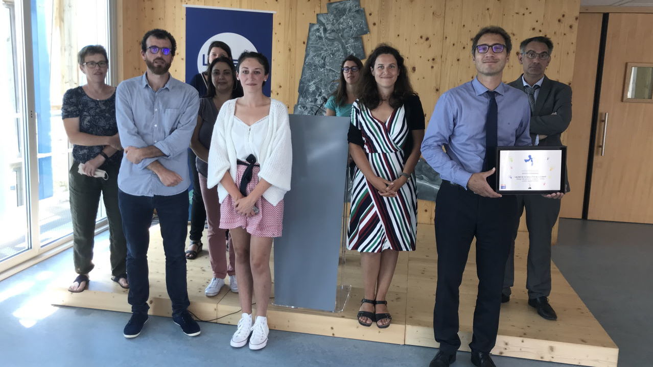 Lorient Agglomération a reçu officiellement le trophée du Grand Prix de l’Innovation Managériale
