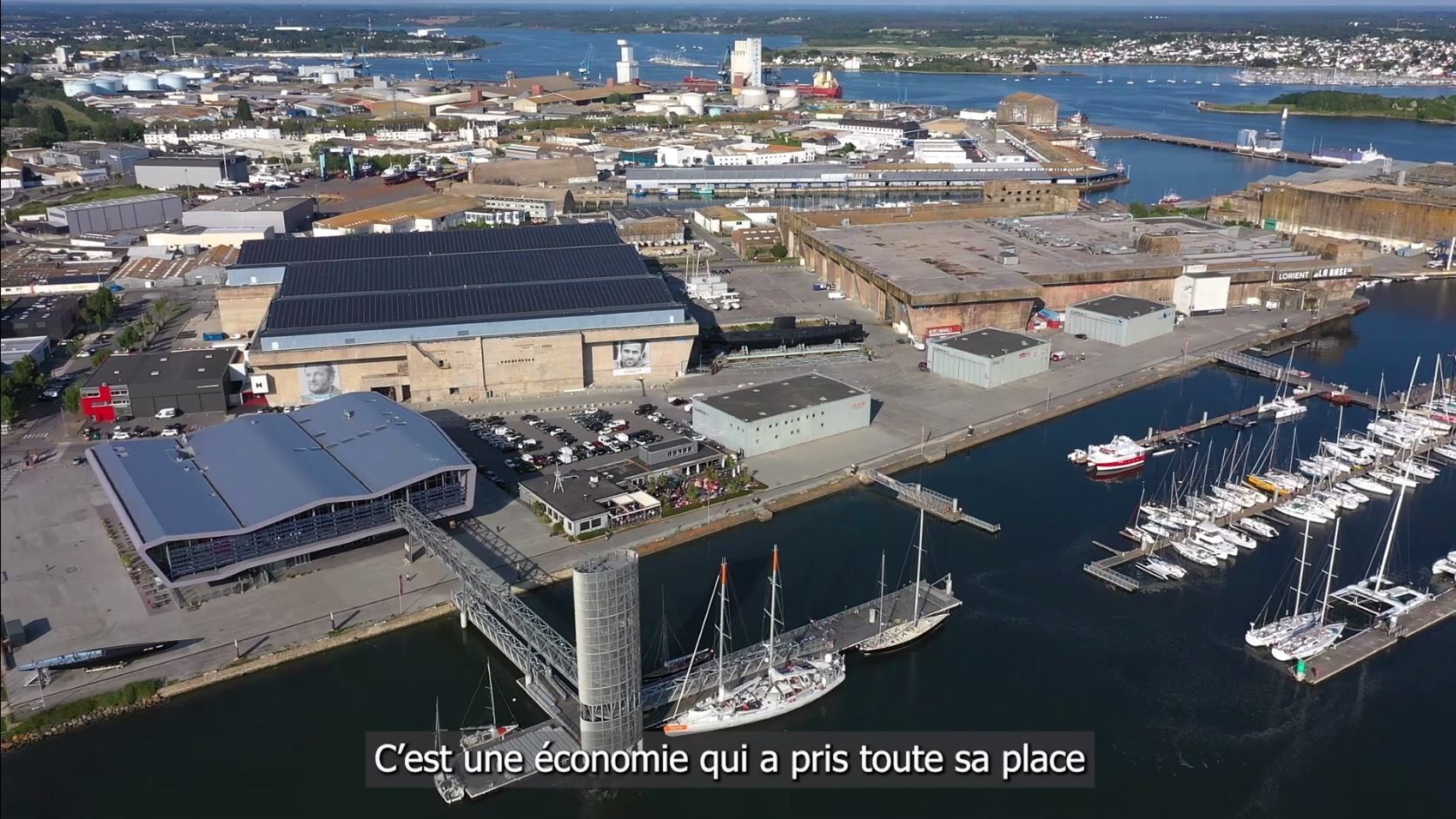 Lorient La Base : pôle d'excellence nautique