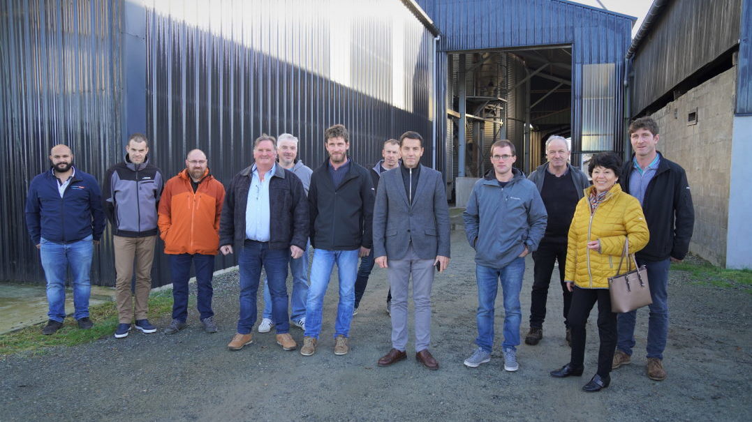 Agriculteurs ayant bénéficié du soutien à l'installation ou à la conversion