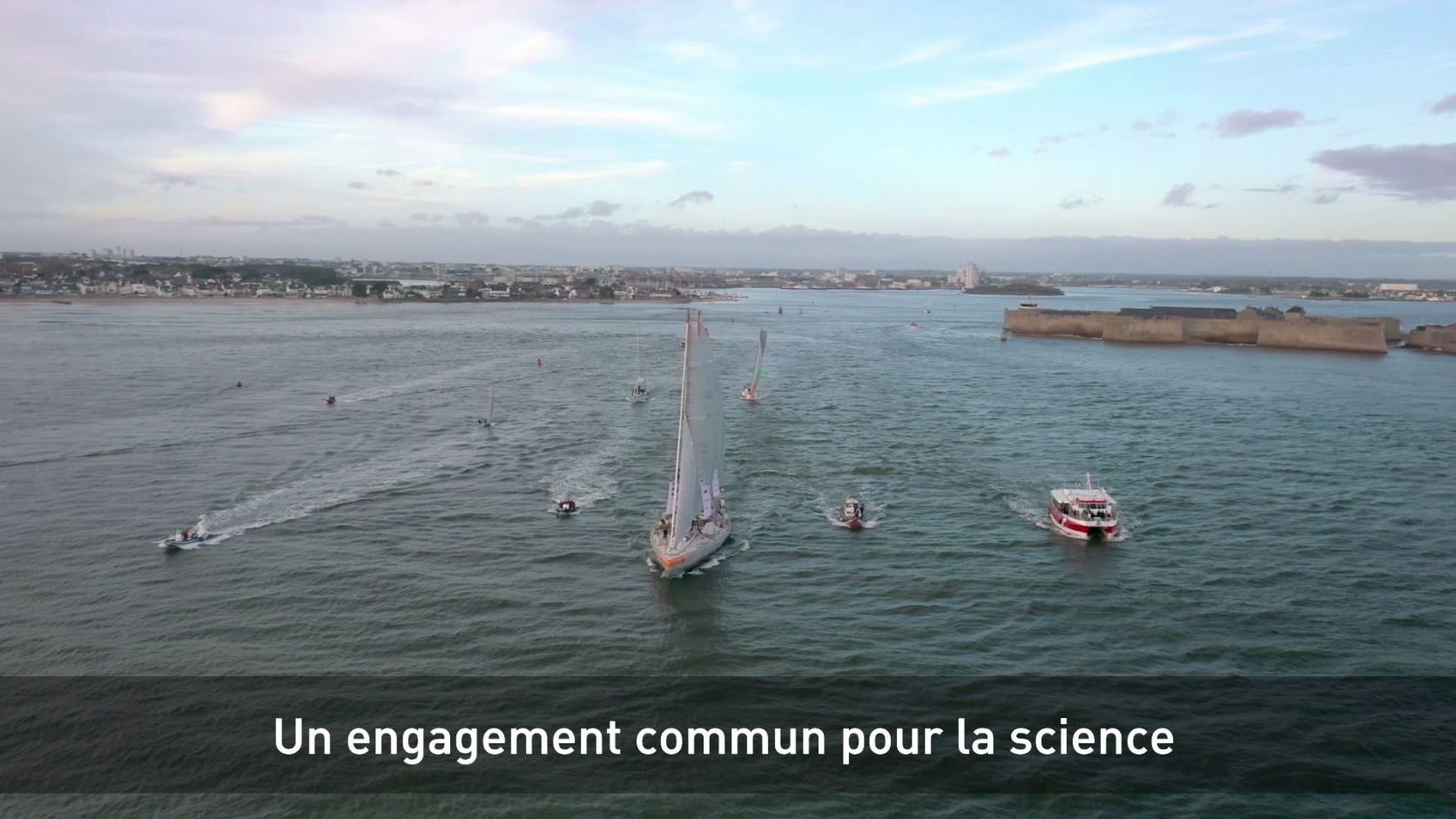 Lorient, port d'attache de Tara