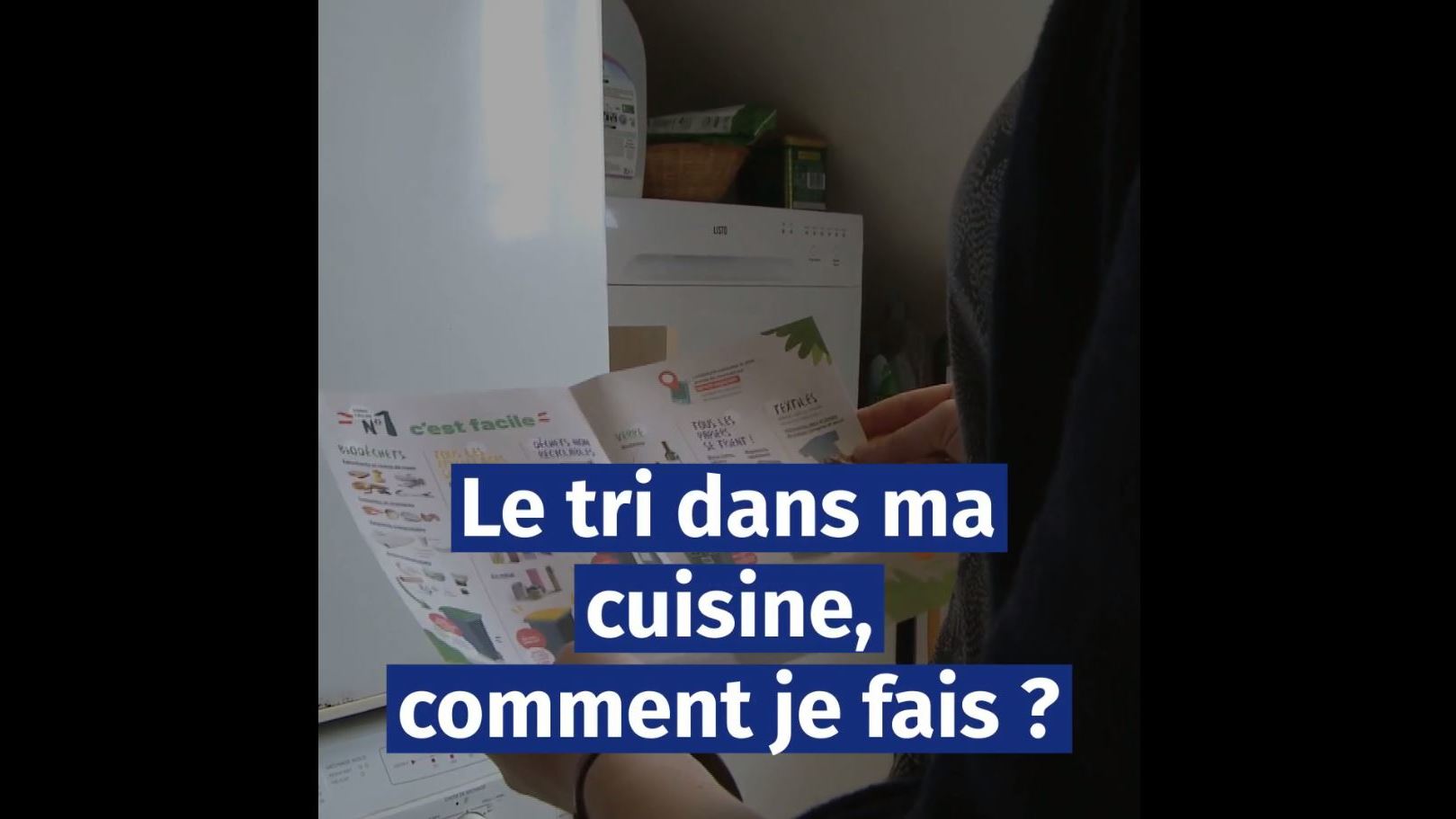 Vignette vidéo Le tri dans ma cuisine, comment je fais ?