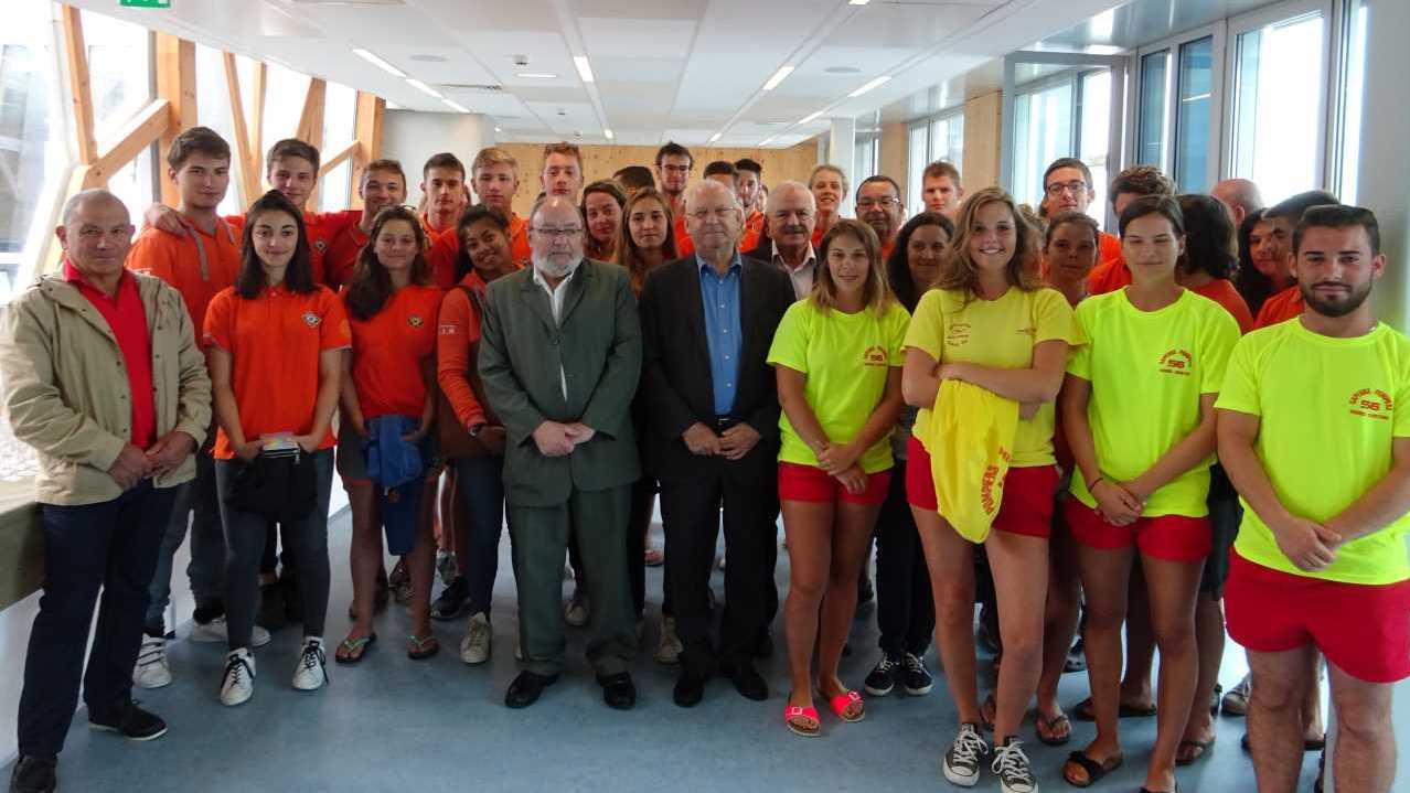 nageurs sauveteurs de Lorient Agglomération