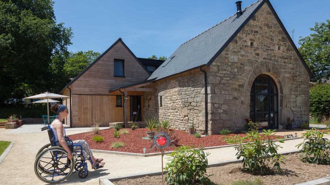 gîte accessible tous handicaps Quistinic