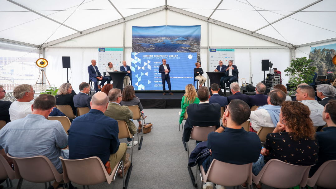 Lancement Lorient Composite Valley