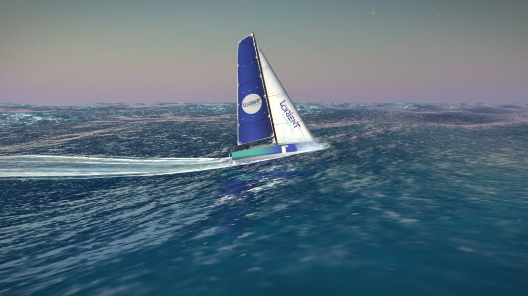 Virtual Regatta figaro-Lorient-4