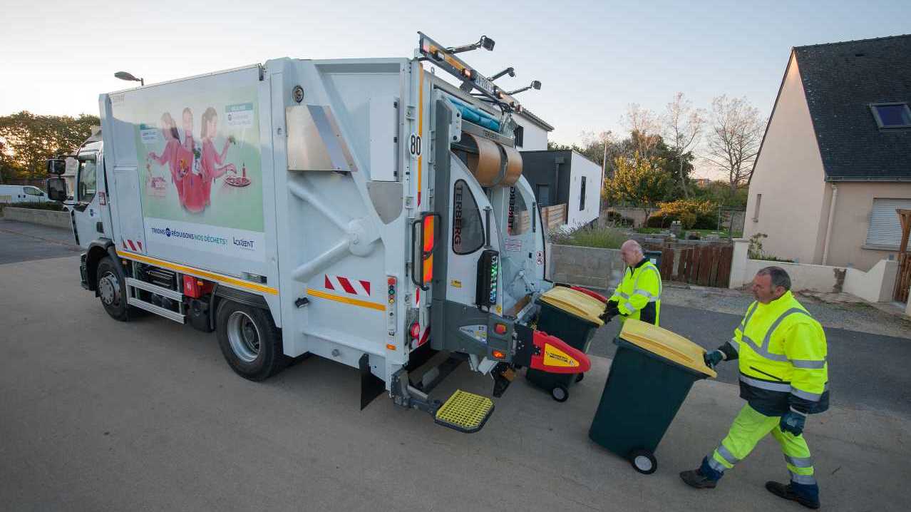 Collecte des déchets