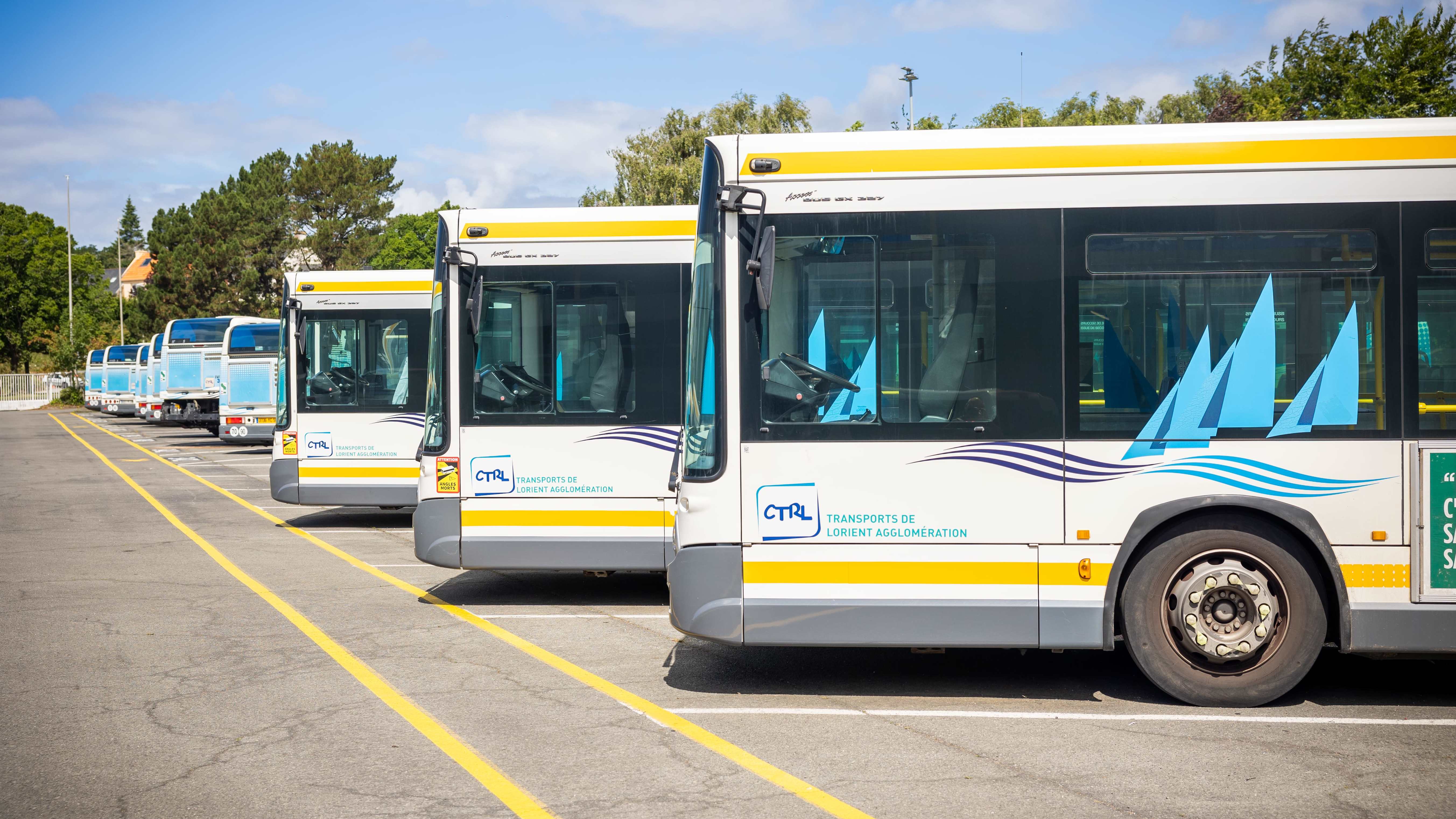 Dépôt de bus de Lorient