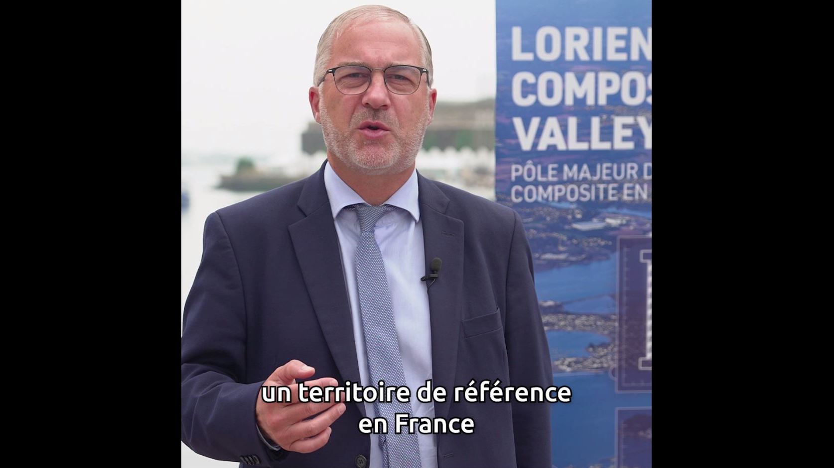 Fabrice Loher présente Lorient Composite Valley