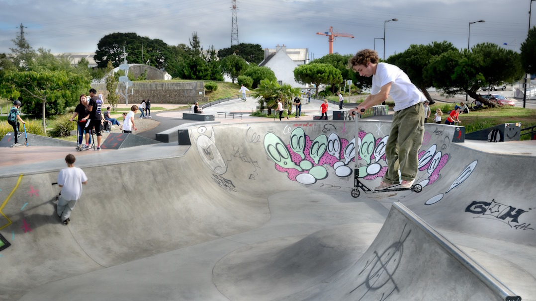 Skate park de Lanester