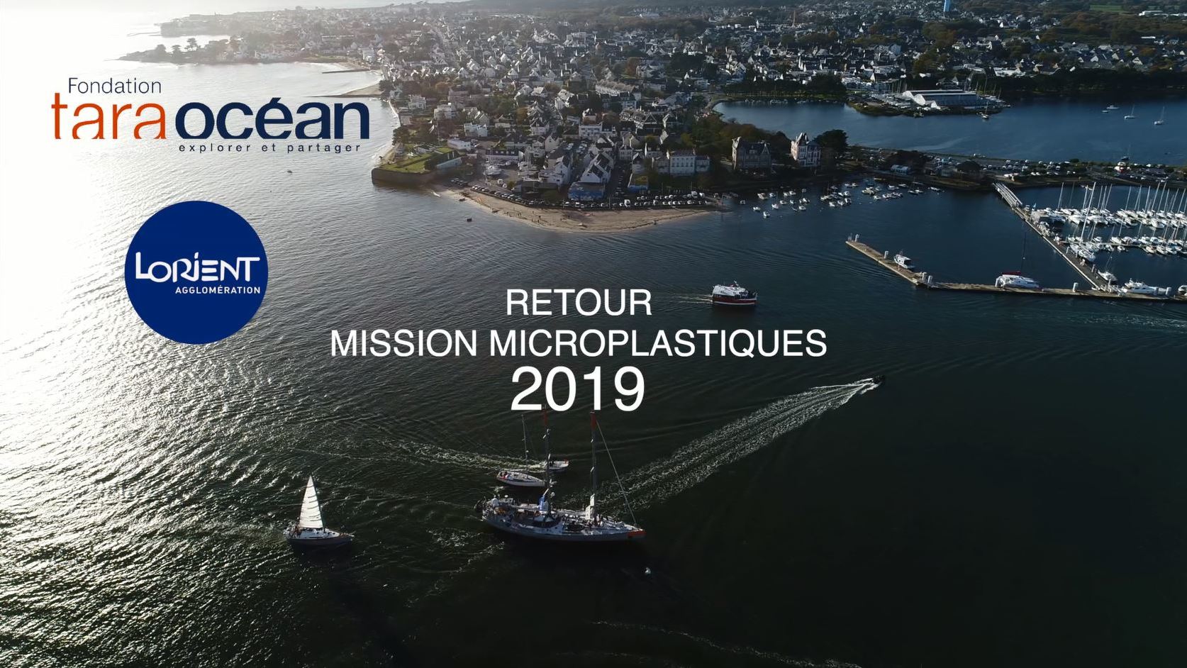 Arrivée de TARA à Lorient - mission #TaraMicroplastics2019