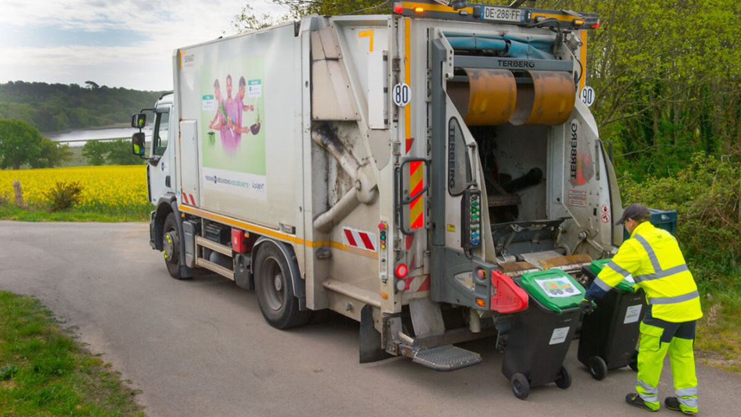 Collecte des déchets