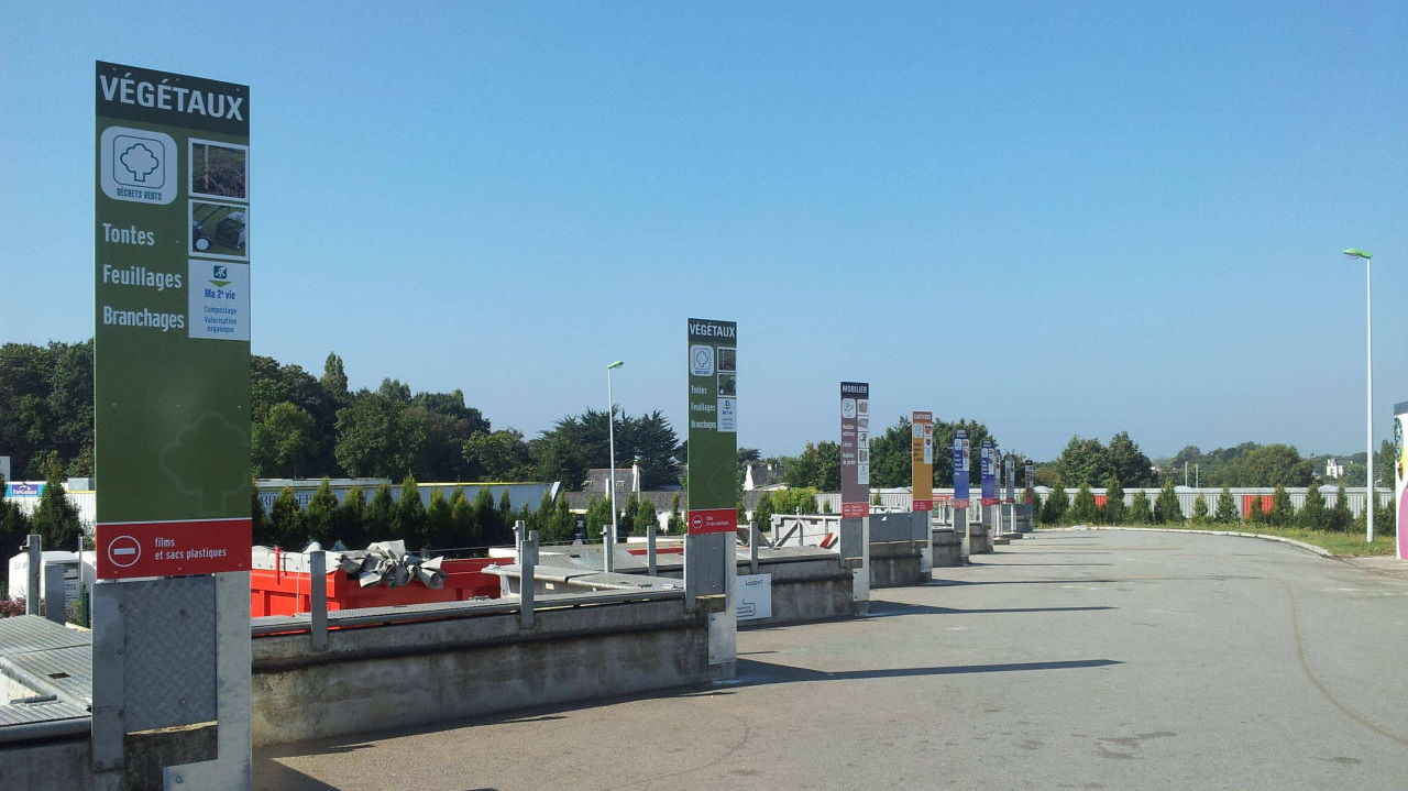 Déchèterie Lorient Nord