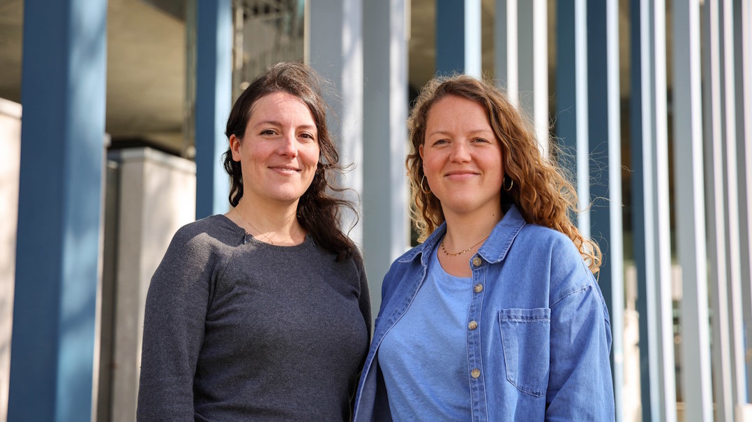 Audrey Berto et Manon Roy