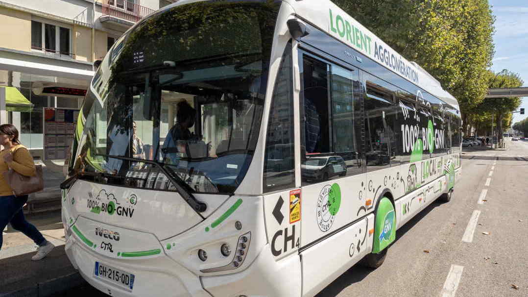 Bus Bio-GNV