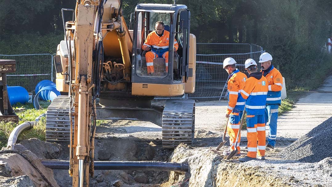 Renouvellement de canalisation