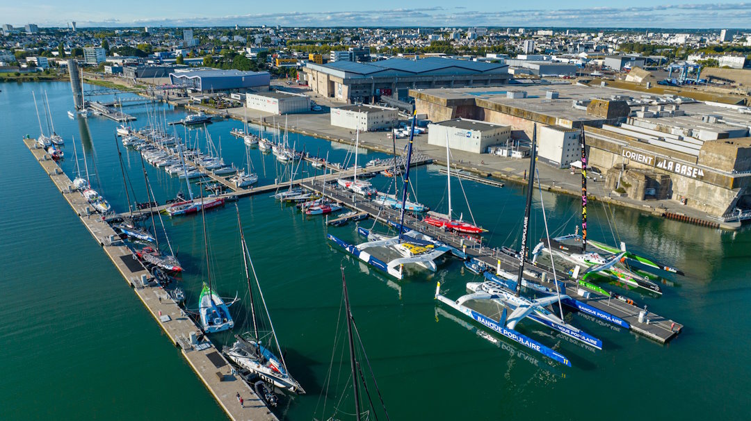 Pôle course au large Lorient La Base