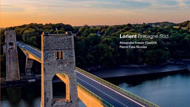 Livre Surprenants paysages de mer et de légende Lorient Bretagne Sud