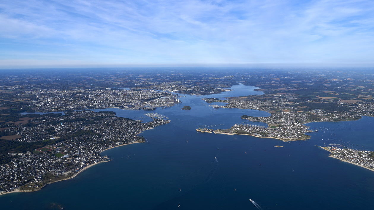 La rade de Lorient