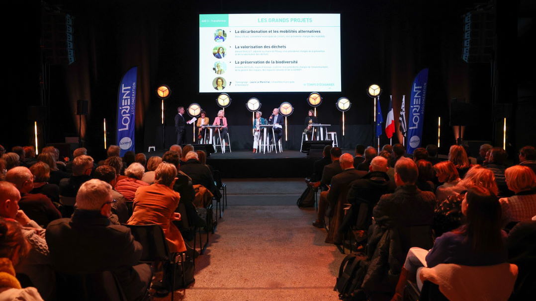 Conférence des élus du territoire de Lorient Agglomération