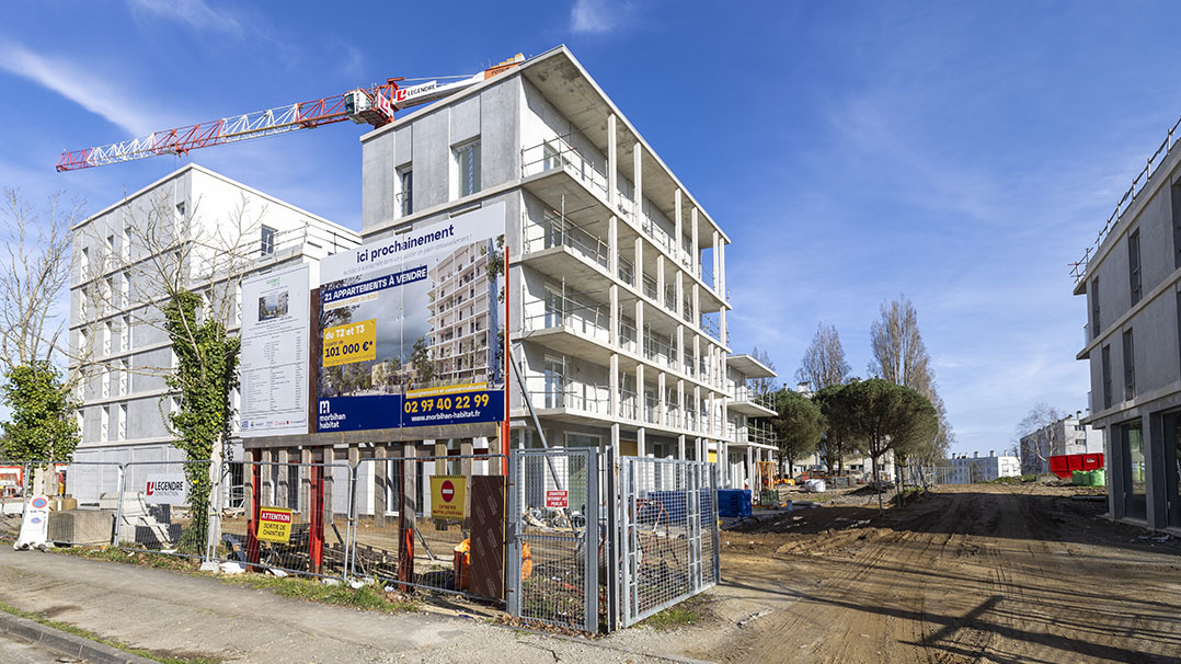 Construction logements sociaux