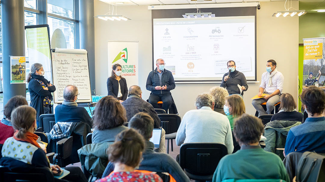 Colloque acteurs bio Pays Lorient