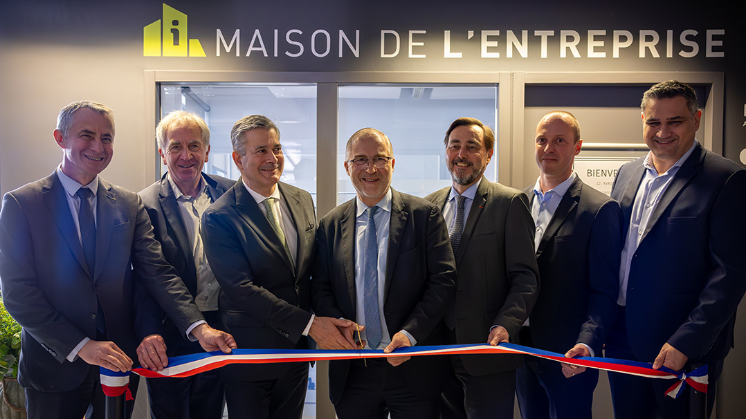 Inauguration Maison de l'entreprise