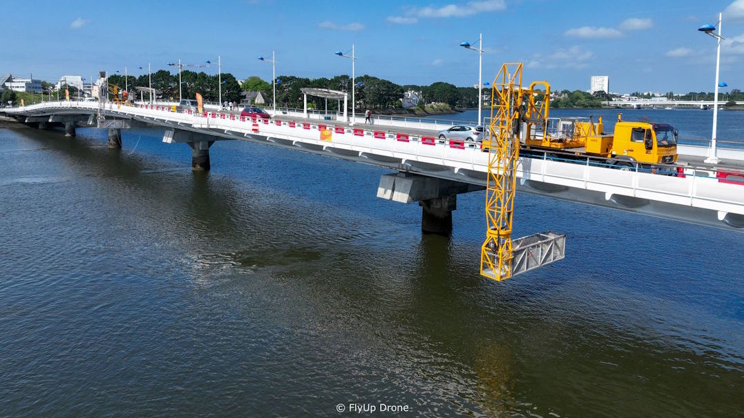 Travaux Pont des Indes
