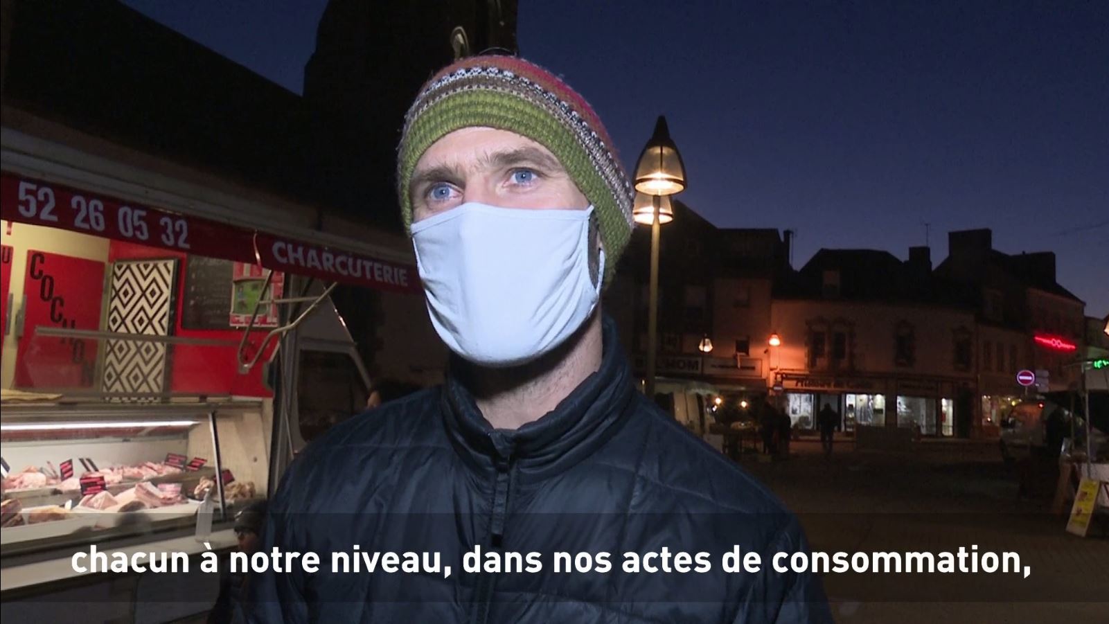 Marché de producteurs locaux de Plouay