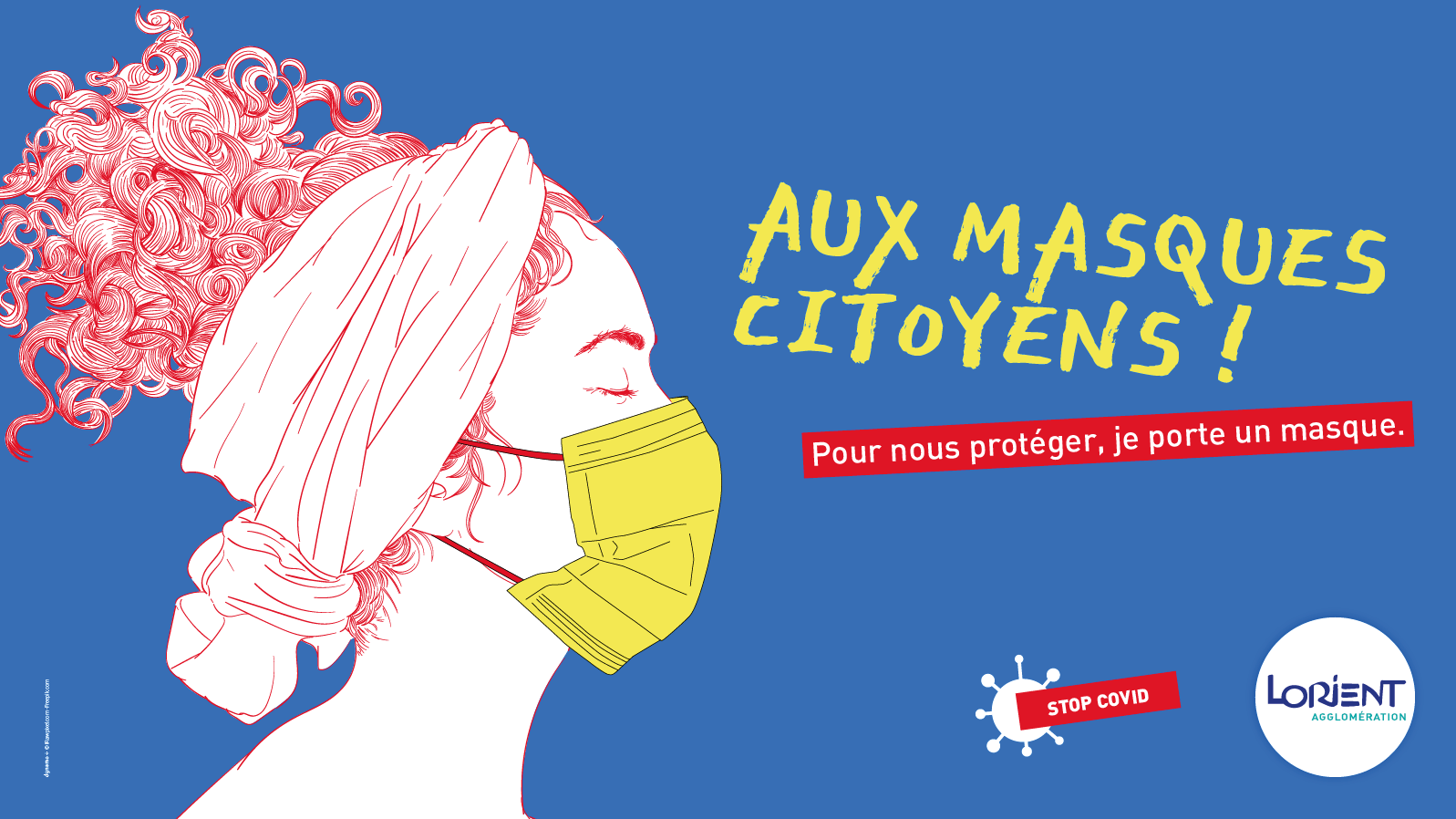 Campagne Aux masques citoyens