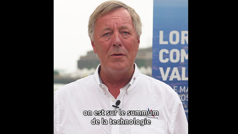 Thibaut Derville présente Lorient Composite Valley