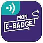 Logo Mon e-badge