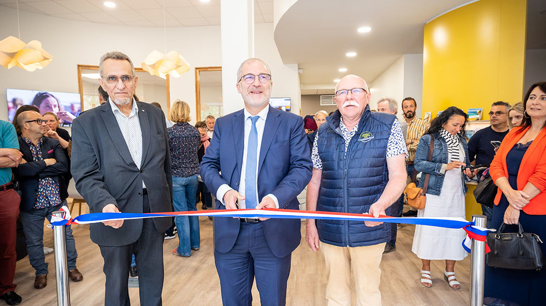 Inauguration Office du Tourisme de Lorient