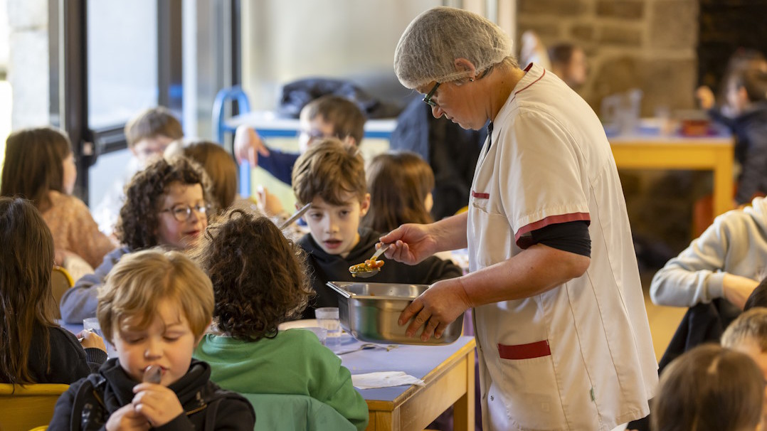 Cantine scolaire de Bubry