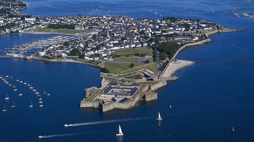 La citadelle de Port-Louis