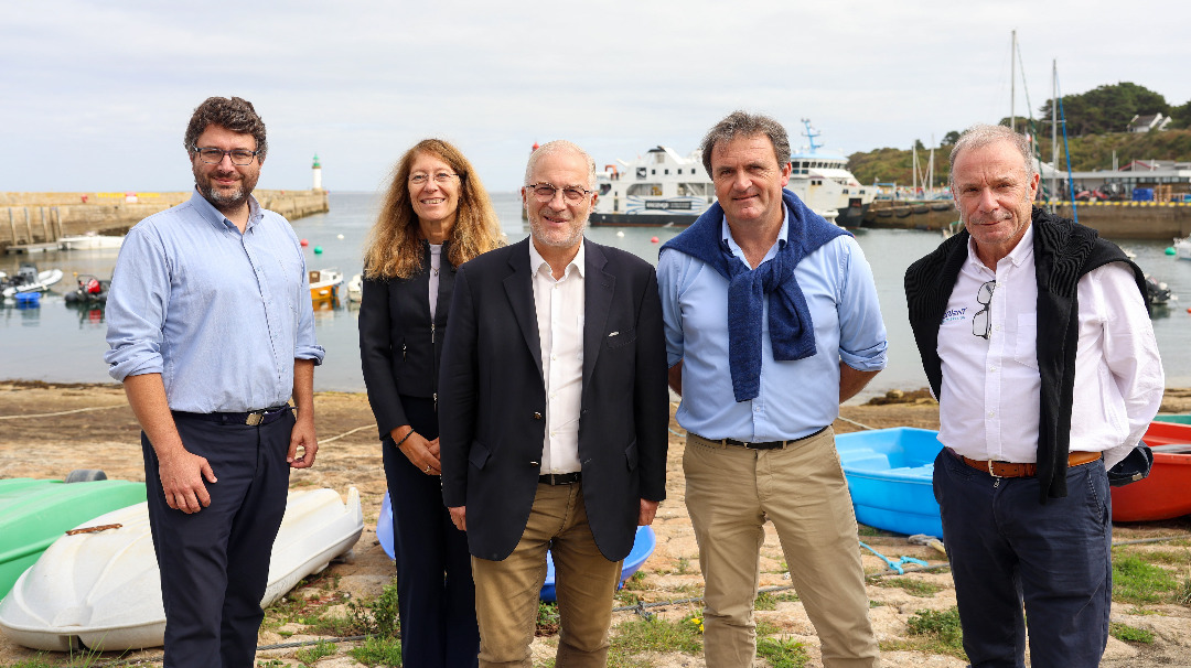 Fabrice Loher à Groix