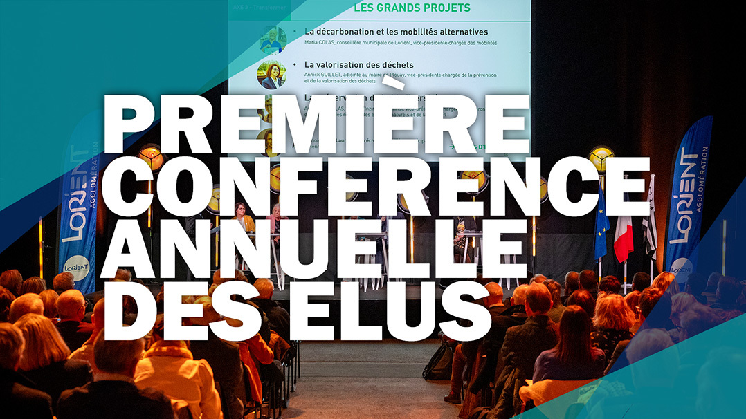 Conférence élus du territoire