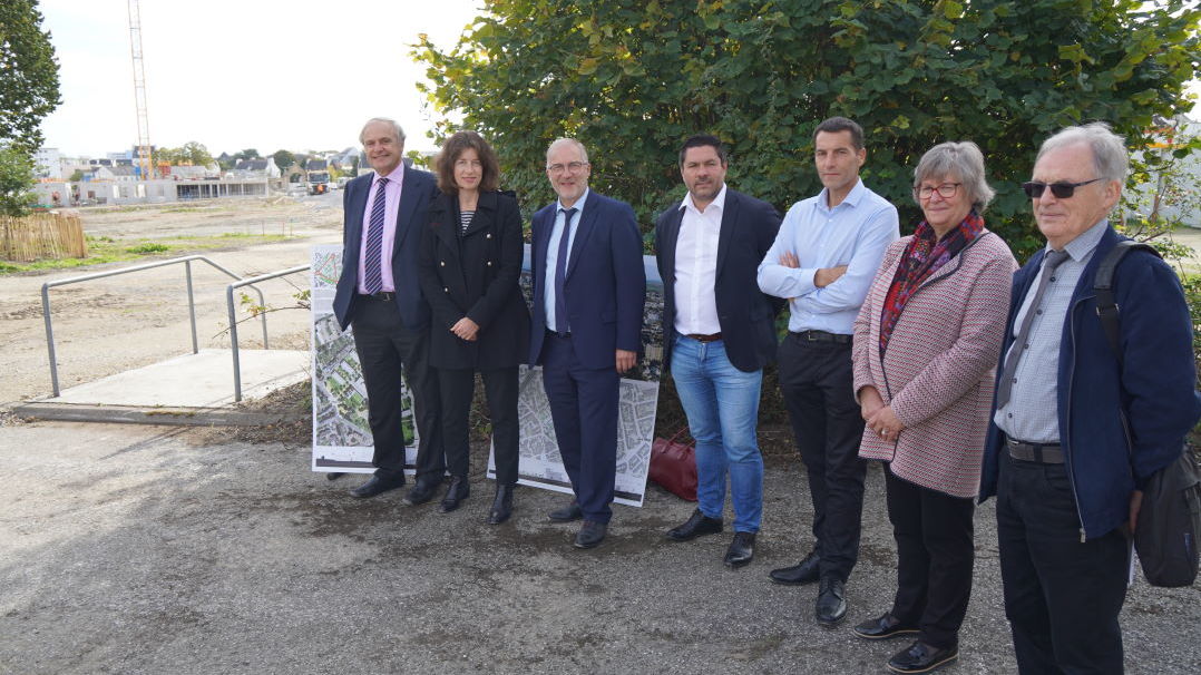 Lorient Agglomération s’engage en faveur de la sobriété foncière