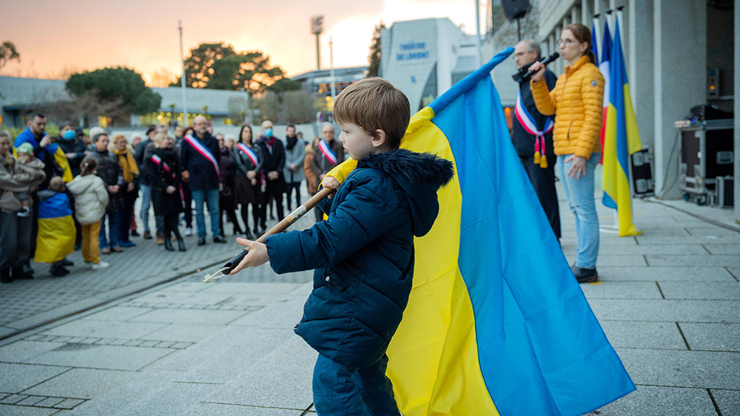 Rassemblement Ukraine