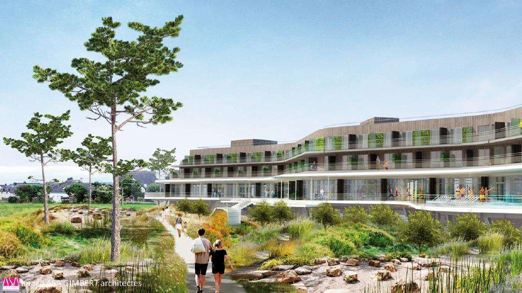 Implantation d’un centre RELAIS THALASSO  sur le site de Kerguélen à Larmor-Plage