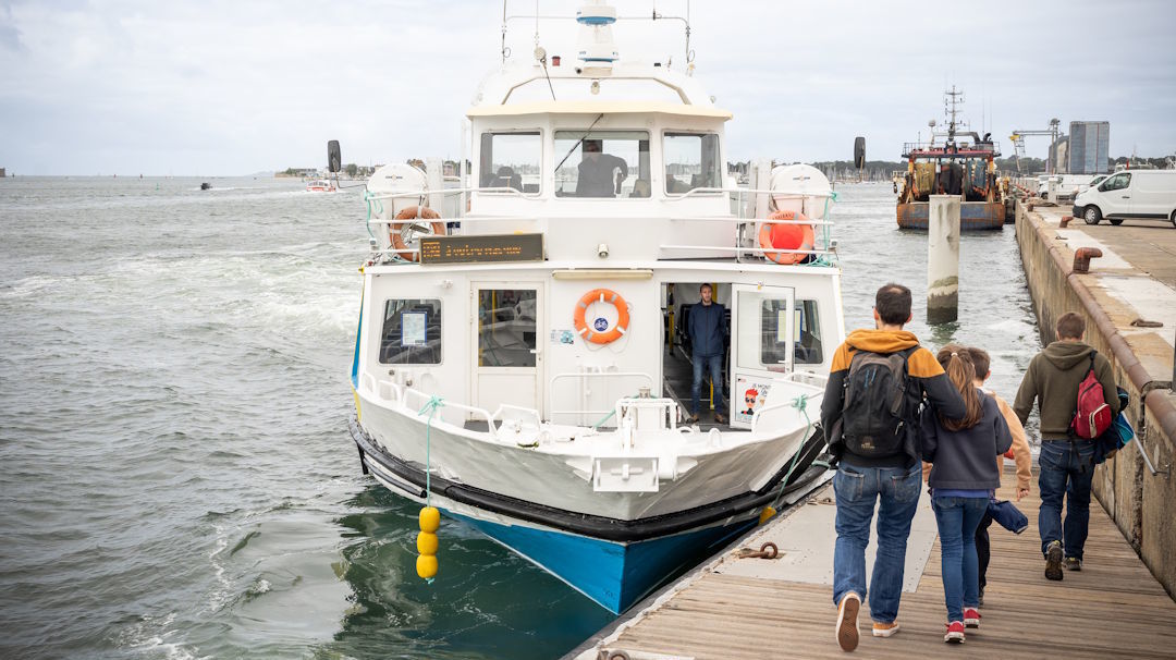 Cale port pêche Keroman