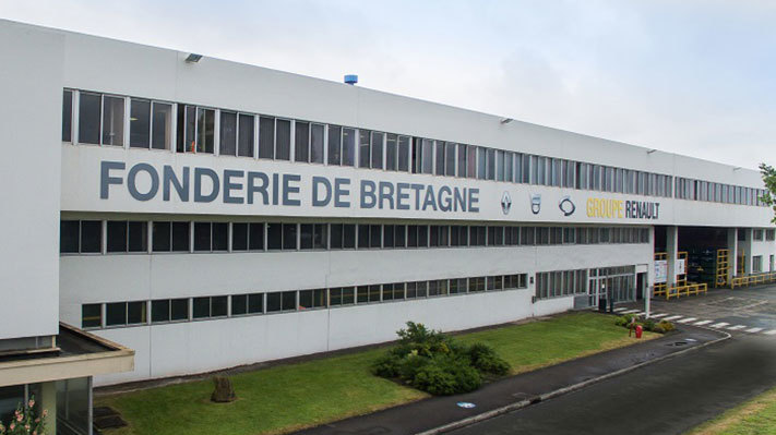 Fonderie de Bretagne - Usine de Caudan