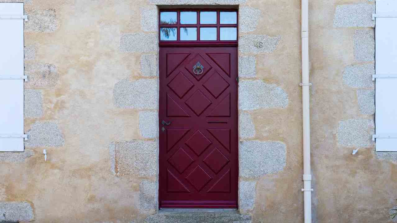 Porte maison