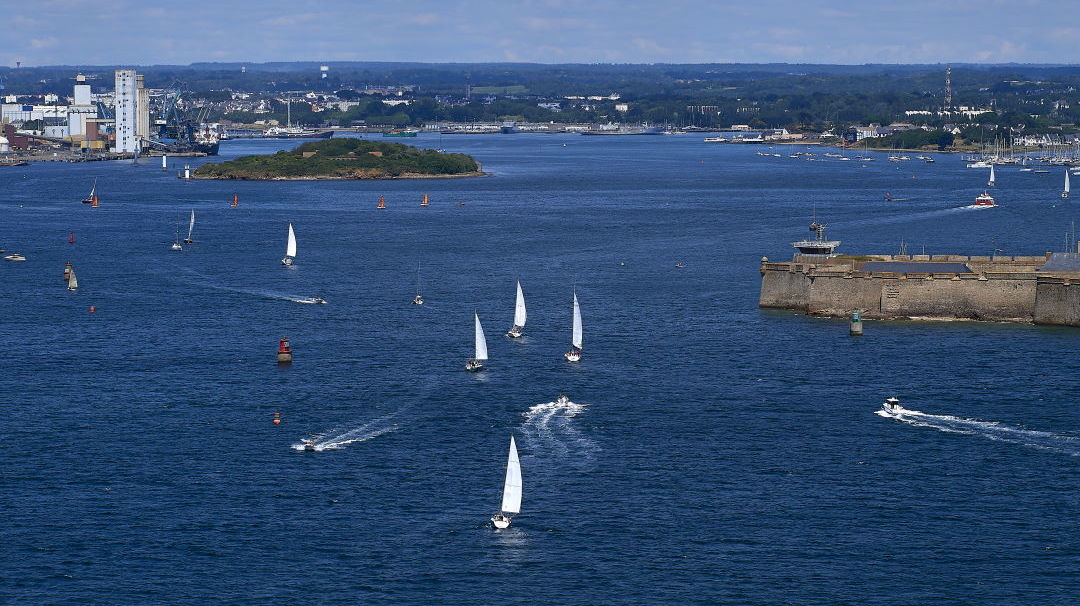 La rade de Lorient