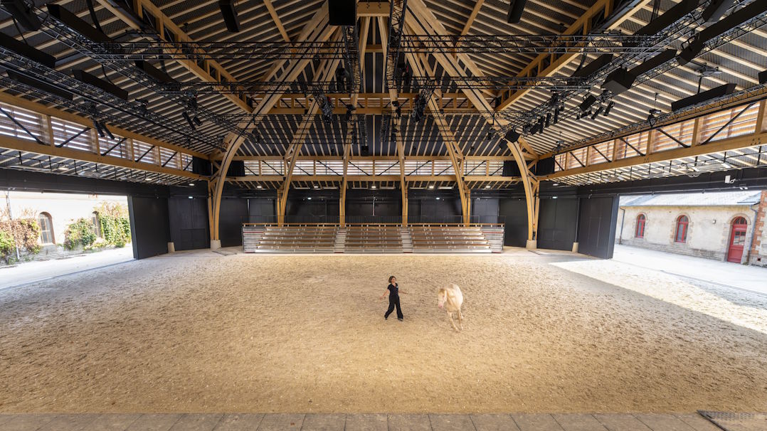 L'Ecrin Haras National d'Hennebont