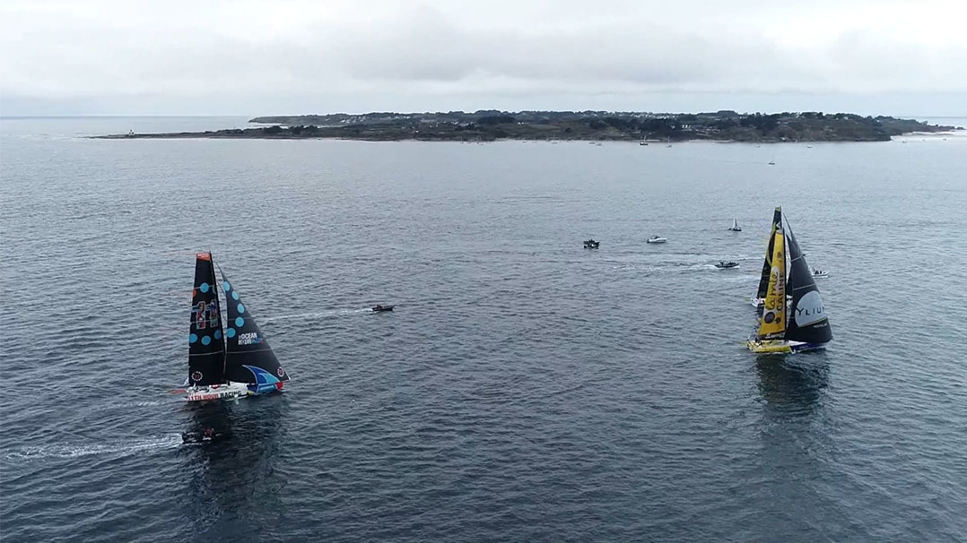 Tour de Groix Defi Azimut Lorient Agglo