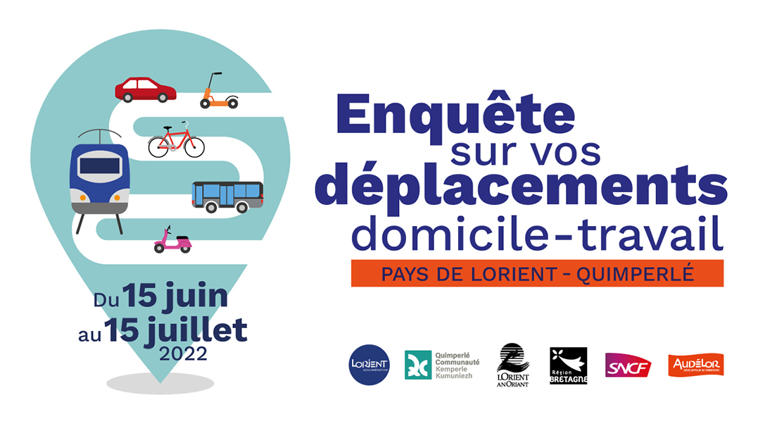 Enquête mobilités